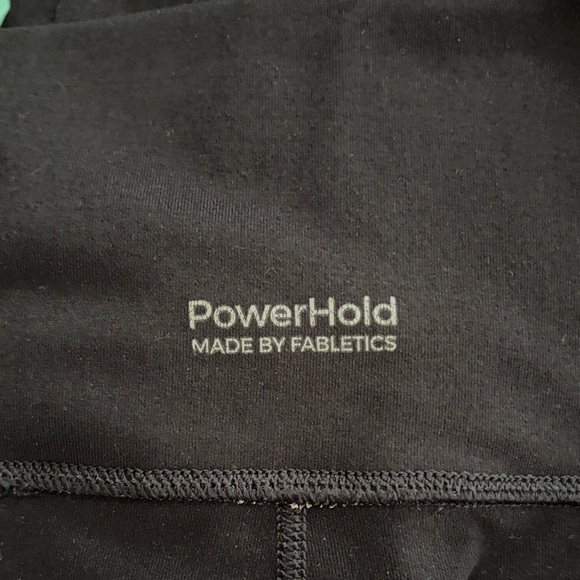 Fabletics Black Leggings - Picture 2 of 2